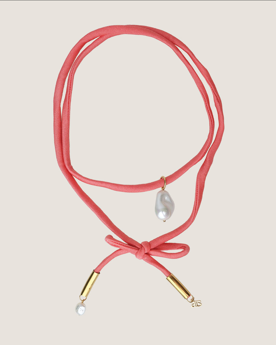 Mermaid Necklace (coral)