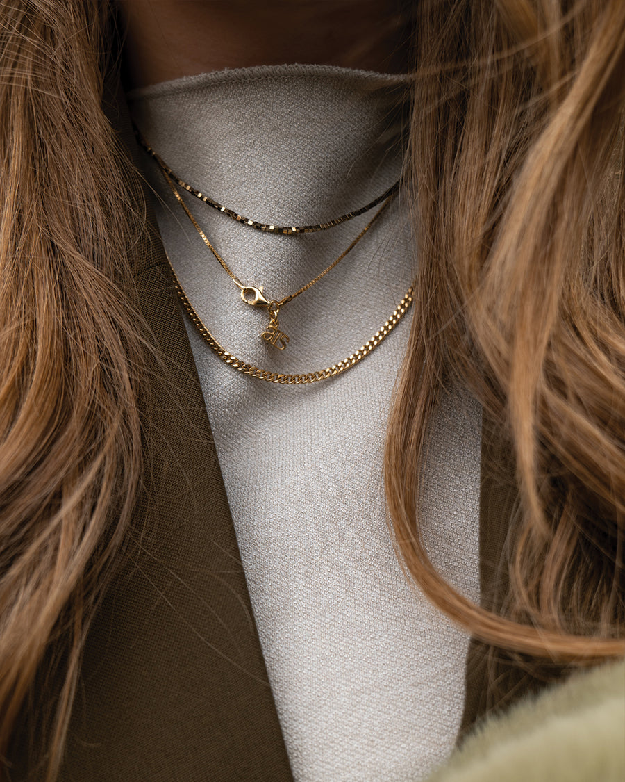 Lametta Necklace