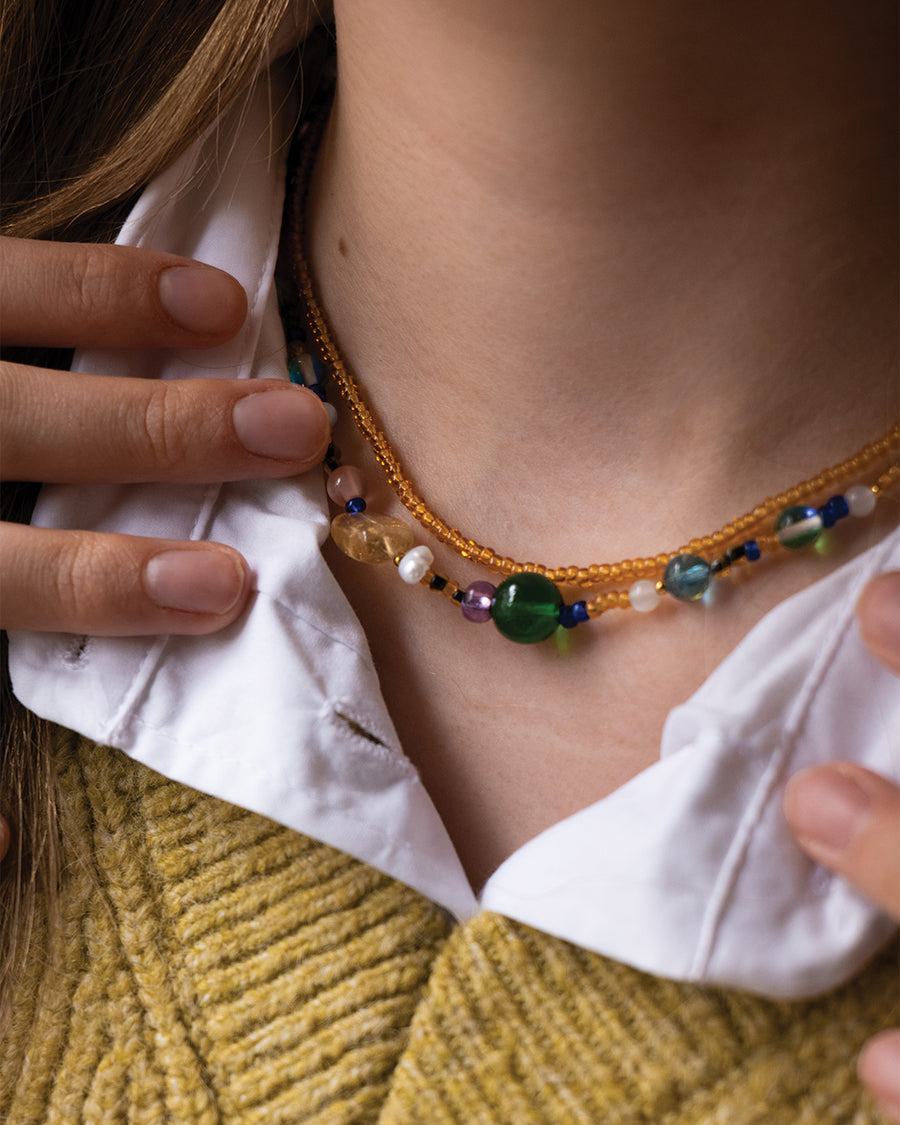 Amber Necklace