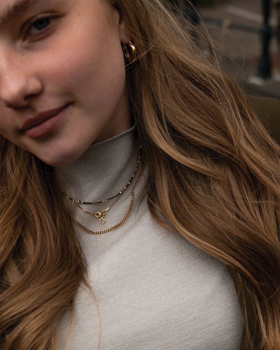 Lametta Necklace