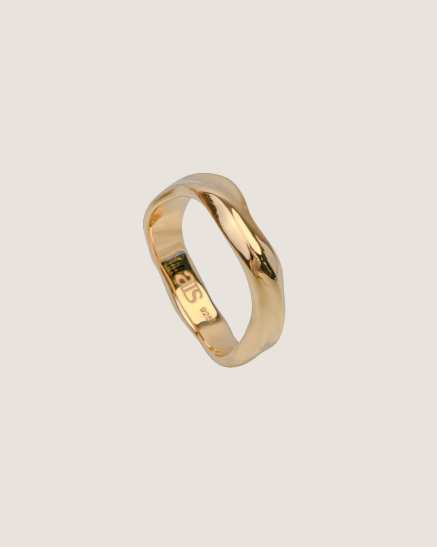 Flow Ring (gold)