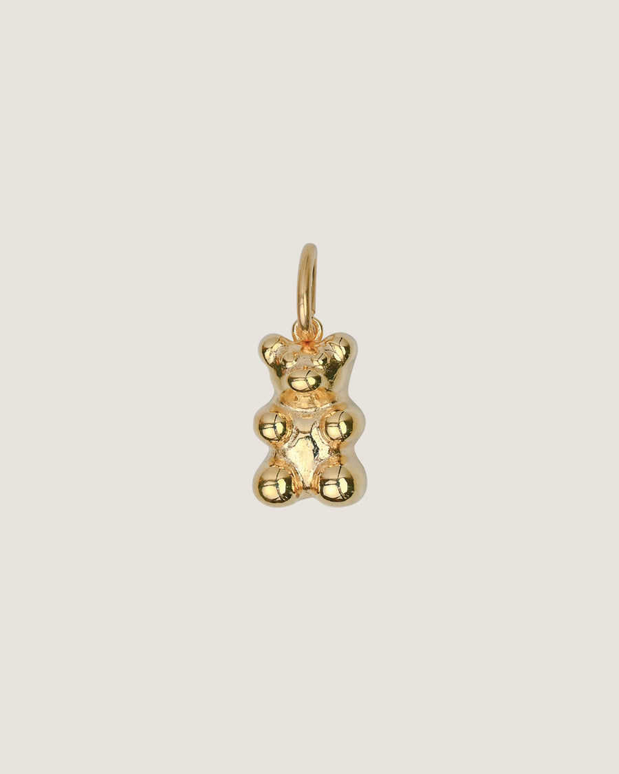Gummy Bear Charm (gold)