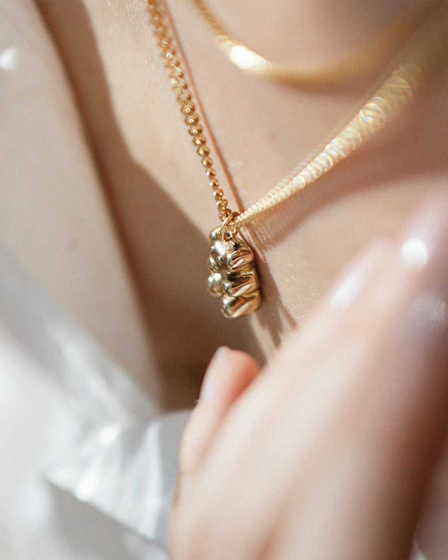 Gummy Bear Charm (gold)