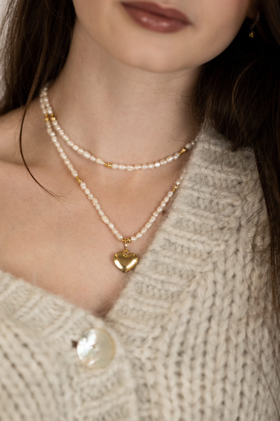 Pearl Power Necklace