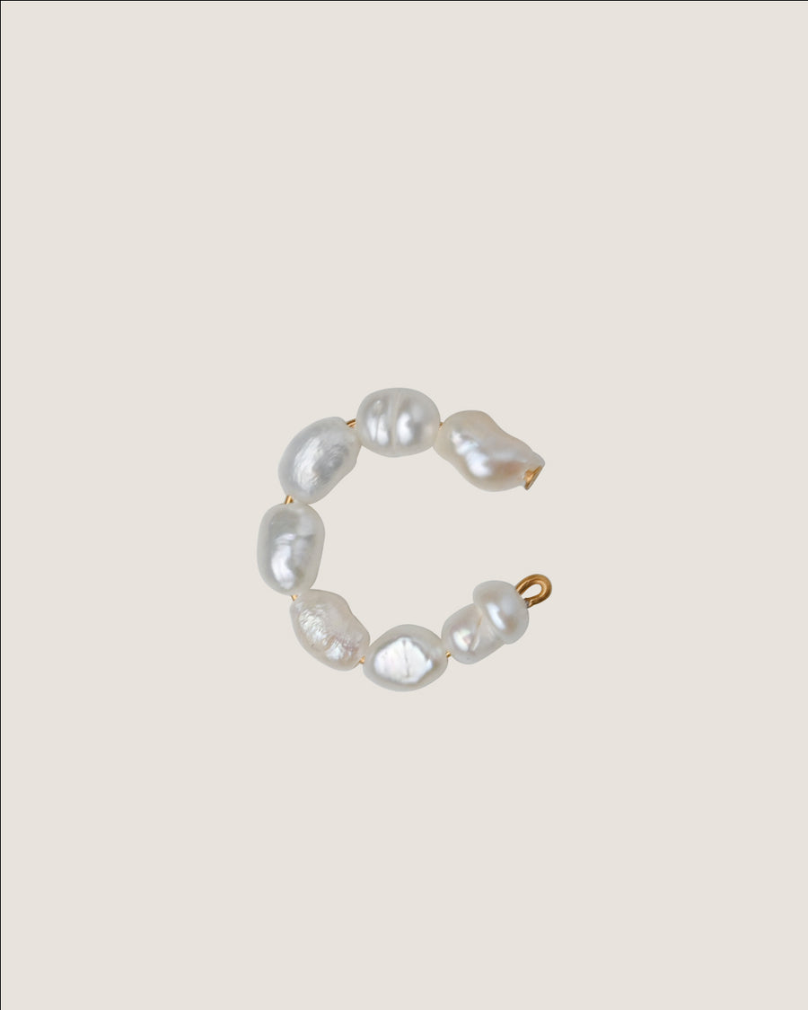Pearly Earcuff